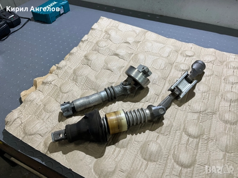 Кормилните карета за Mercedes C-class W203, снимка 1