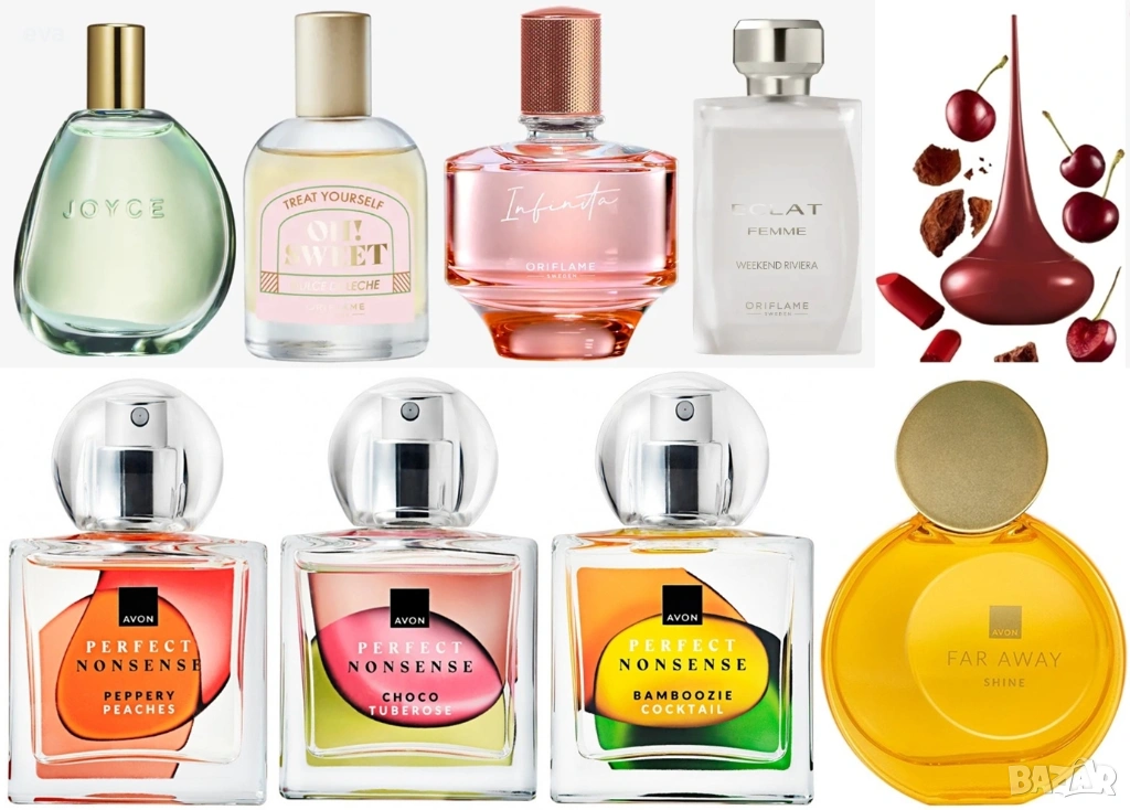 Разпродажба на парфюми AVON, ORIFLAME, снимка 1