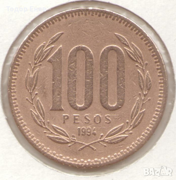 Chile-100 Pesos-1994-KM# 226, снимка 1