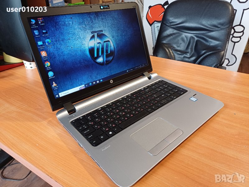 15.6'HP ProBook Core™i5-6th/8GB Ram/1ТB HDD, снимка 1