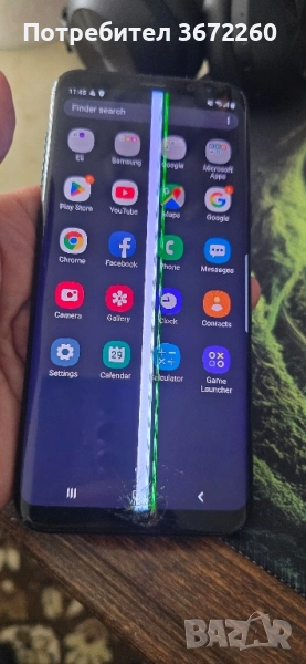 Samsung Galaxy S8+ S8 plus 64GB ударен екран, но напълно функционален!, снимка 1