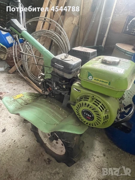 Фреза за оране, снимка 1