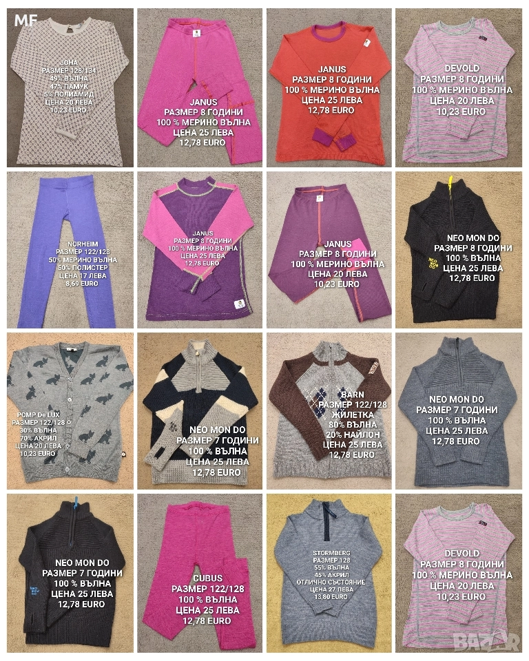 МЕРИНО ВЪЛНА ЗА 7,8 ГОДИНИ , снимка 1