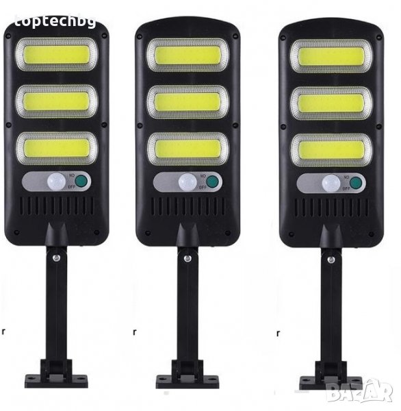 3 броя Соларна външна лампа 130w, снимка 1