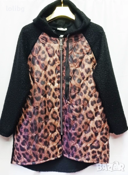 Италианско дамско яке ХЛ размер., снимка 1