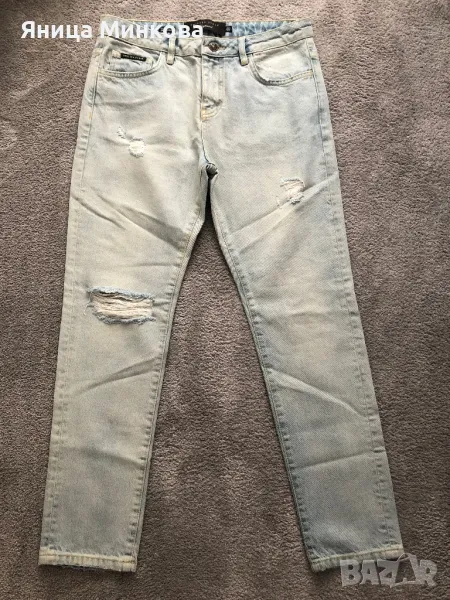 Дамски дънки Philipp Plein, снимка 1