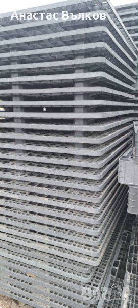 Пластмасови палети за хранително-вкусовата промишленост, снимка 1