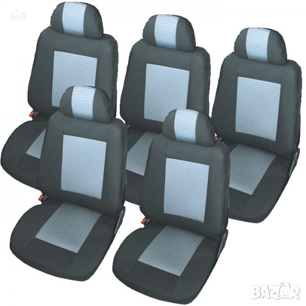 Тапицерия за бус, за 5 седалки, универсална, МИНИВАН / ШАРАН, ГАЛАКСИ, АЛХАБРА, снимка 1