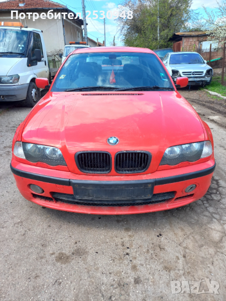 BMW 330d 184кс на части, снимка 1