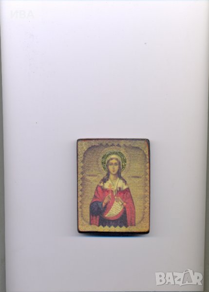 Икона на Св. Татяна., снимка 1