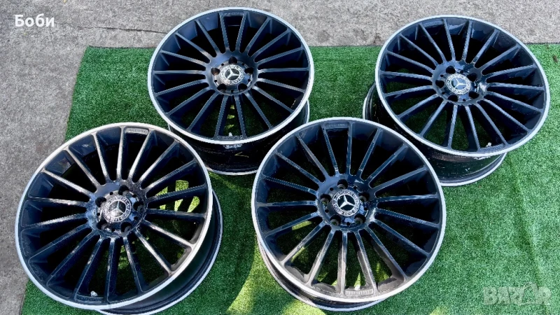 Джанти 5/112/19 Mercedes Audi Seat Volkswagen Skoda Keskin, снимка 1