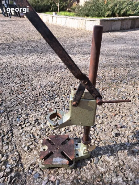 немска стойка за бормашина, снимка 1