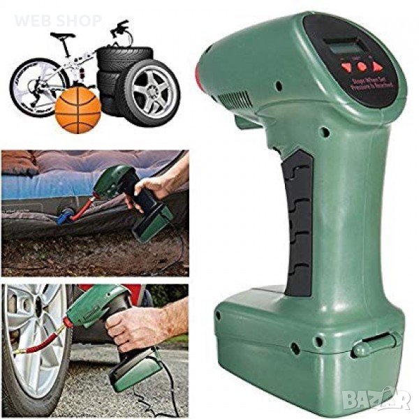 Портативен въздушен компресор - уред за бързо и лесно надуване , снимка 1