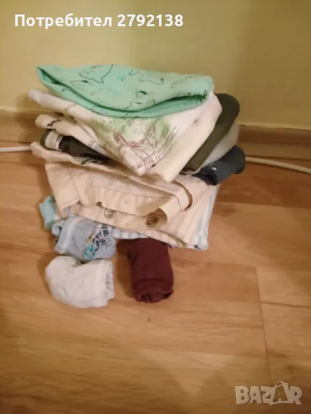 Бебешки дрехи 62/68 см, снимка 1