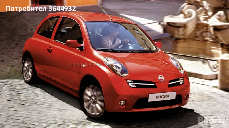 Вземи ме под наем! Автомобили под наем! Нисан Микра Автоматик - красивият градски автомобил, снимка 1