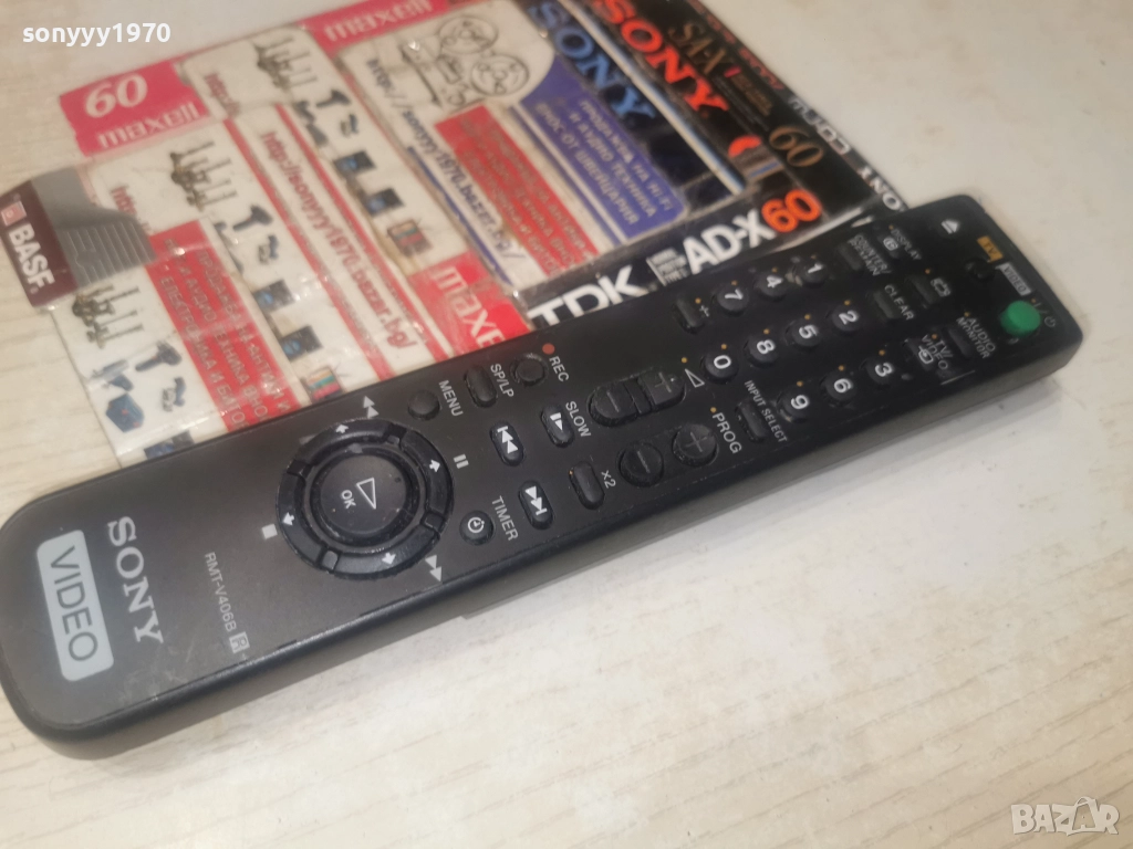 SONY RMT-V406B VIDEO REMOTE-ВНОС SWISS 2512251931, снимка 1