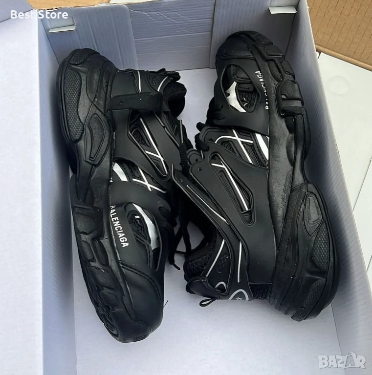 Balenciaga Track Черни Маратонки 36-44 Номер , снимка 1