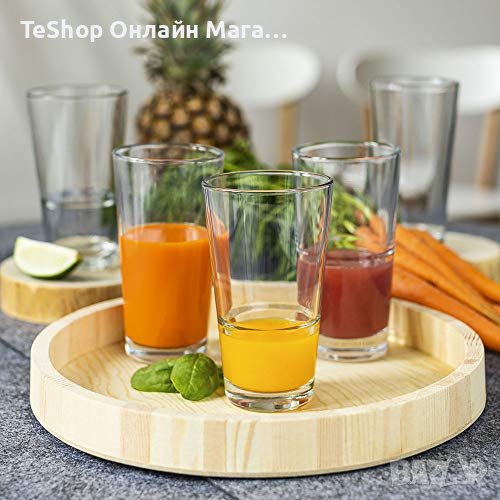Чаша за безалкохолни напитки 6 броя комплект Highball налични на склад 5 комплекта, снимка 1
