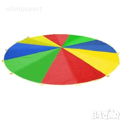 Парашут групови игри MAX, Диаметър 280 см /500902/ , снимка 1