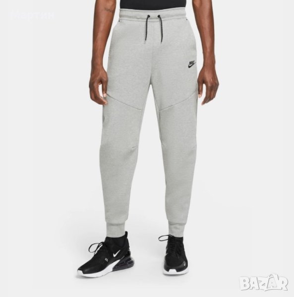 Мъжко долнище Nike Tech Fleece Grey - размер XXL, снимка 1