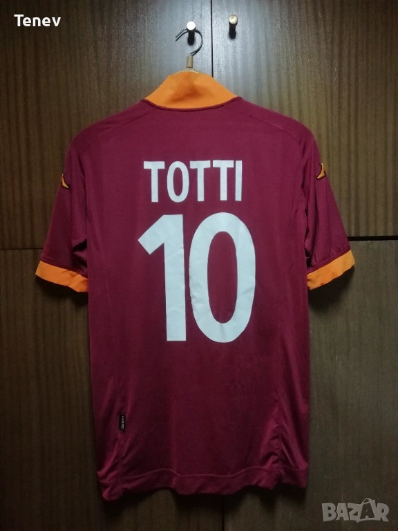 AS Roma Totti Kappa 2012 2013 Home оригинална тениска фланелка Рома Тоти , снимка 1