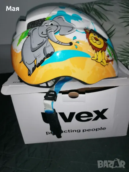 Детска вело каска uvex, снимка 1