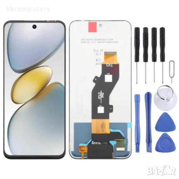 LCD Дисплей и Тъч Скрийн за Tecno Spark GO 2025, снимка 1