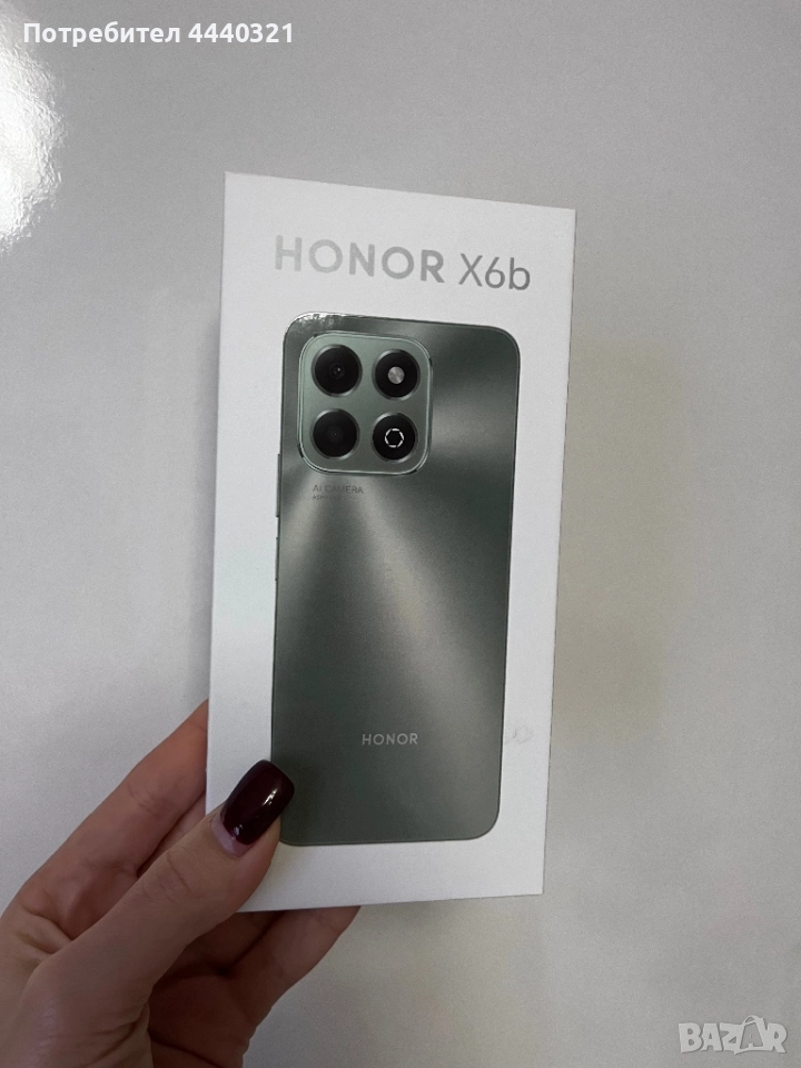 Honoe x6b нов неразпечатан, снимка 1