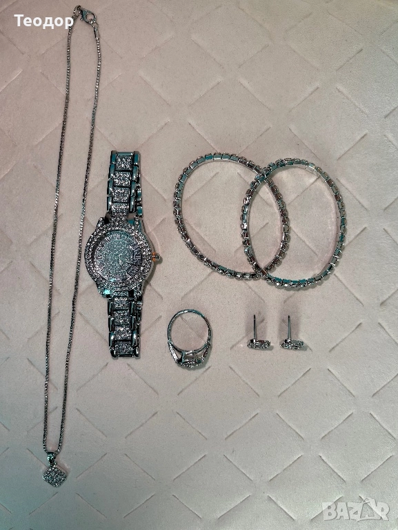 Комплект дамски бижута, снимка 1