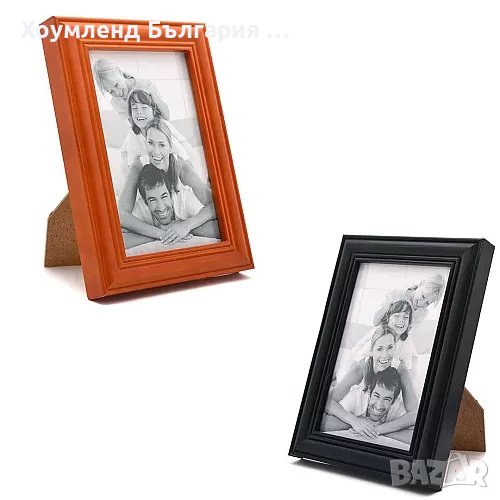 Дървена рамка за снимки 10х15см, снимка 1