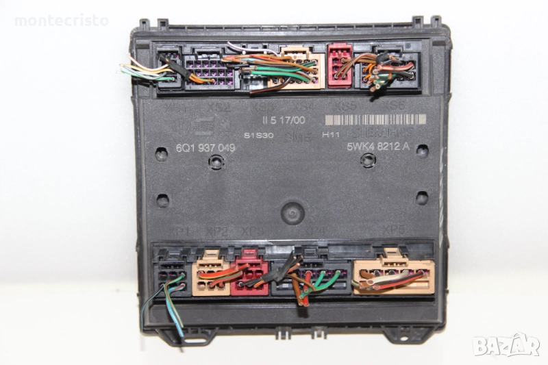 Комфорт модул Skoda Fabia I (2000-2007г.) 6Q1937049 / 6Q1 937 049 / 5WK48212A, снимка 1