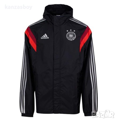 adidas Deutschland 2014-15 - страхотно мъжко яке КАТО НОВО, снимка 1
