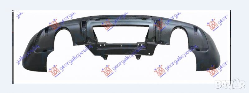 спойлер задна броня за AUDI Q5 12-16, снимка 1