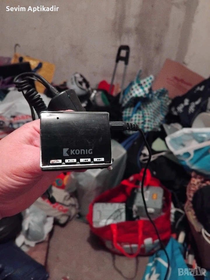 Предавател Коник за автомобили , снимка 1