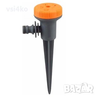 Поливник (пръскачка) с 5 функции на колче, снимка 1