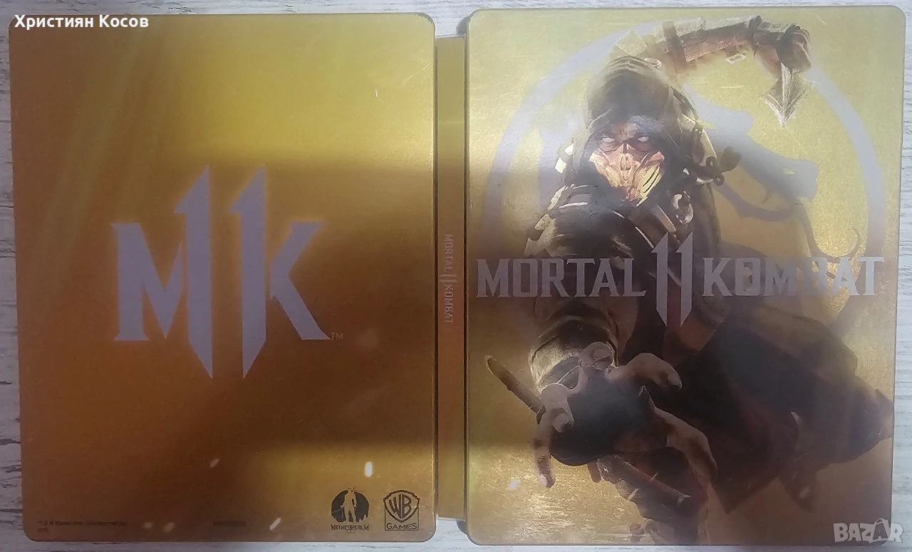 Mortal Kombat 11 Ultimate Steelbook, снимка 1