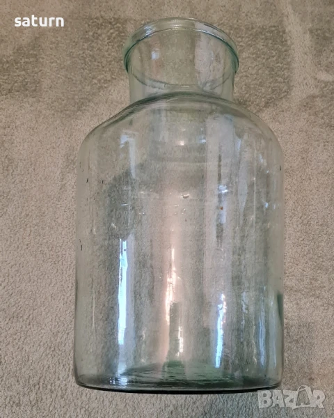 голям буркан 7 литра с висока прозрачност, снимка 1
