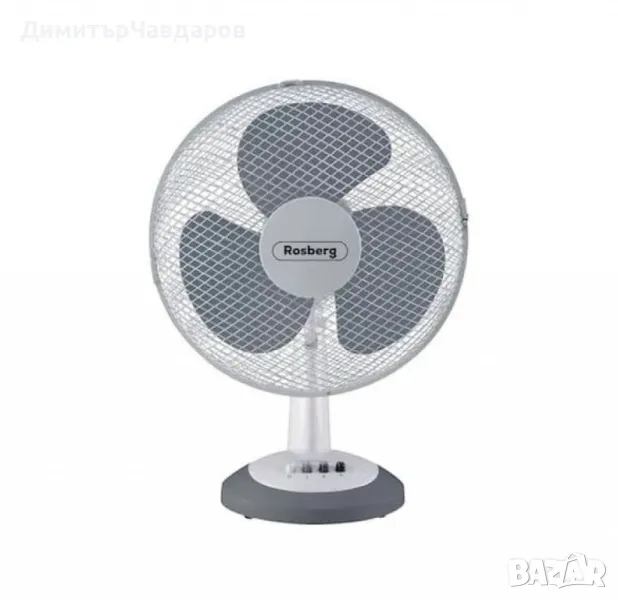 Настолен вентилатор Rosberg, снимка 1