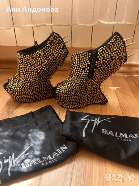 Отворени обувки Giuzeppe Zanotti, снимка 1