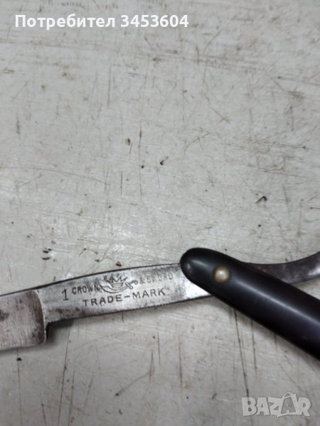 Стар марков бръснач, снимка 1