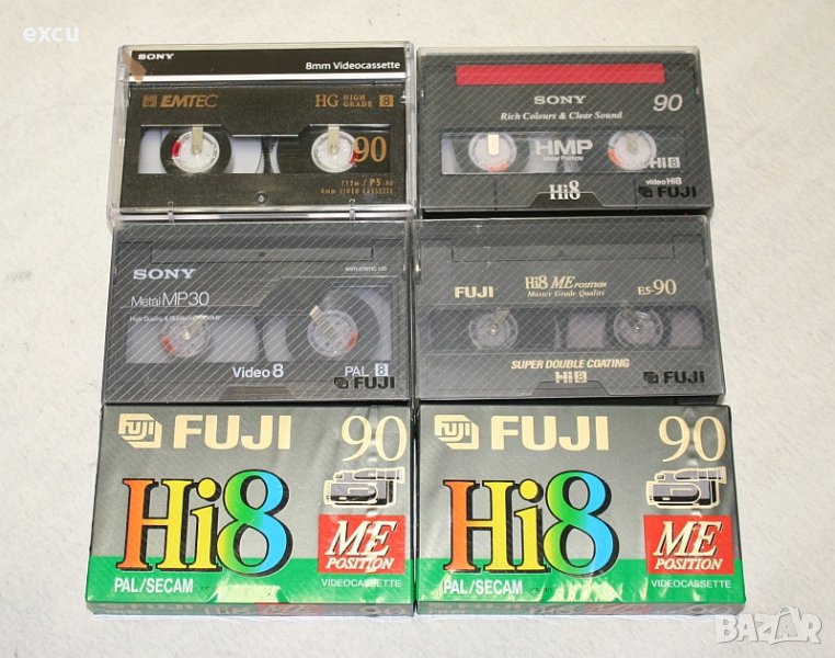 Видео касети Hi-8 , снимка 1
