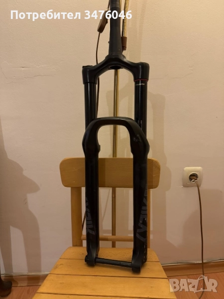 Въздушна вилка 29 цола Rock shox lyrik 29 160mm-170mm , снимка 1