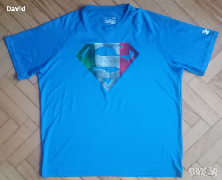 Оригинална мъжка тениска Under Armour Superman, снимка 1