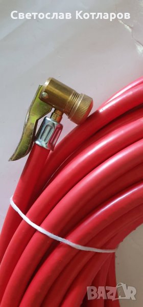 маркуч за помпене с накрайници 12 18 24 метра , снимка 1