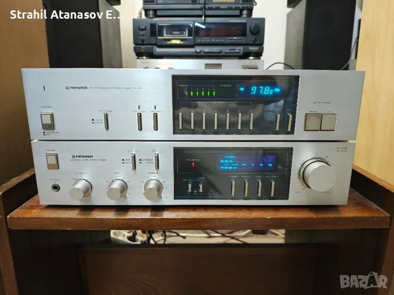 Pioneer SA-620/TX-720 Комплект, снимка 1