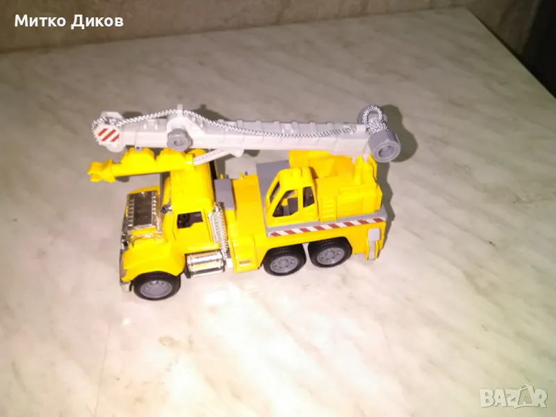 Кран кола нов детски 180х72мм Н-200мм, снимка 1