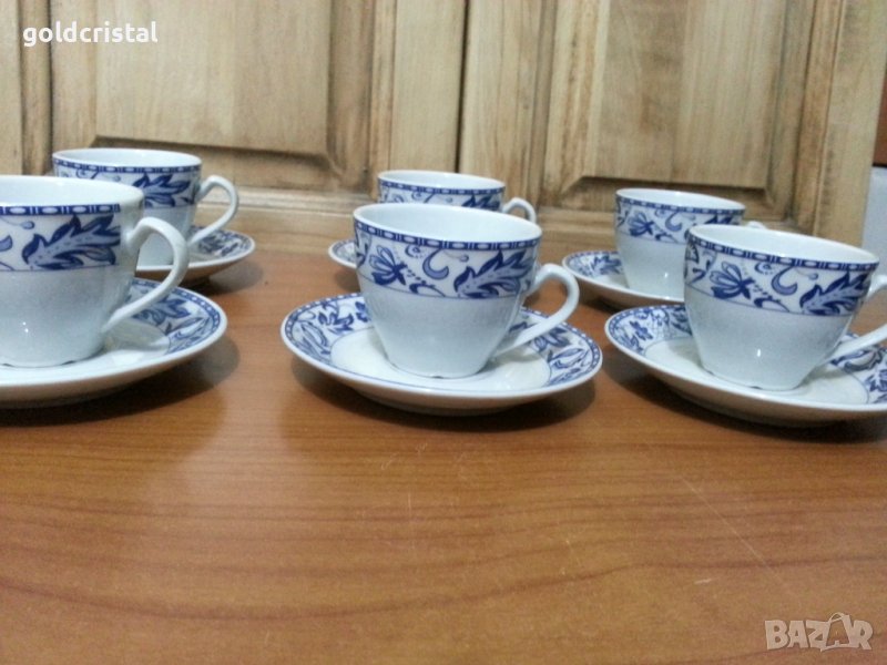 Стар български порцелан чаши за кафе , снимка 1