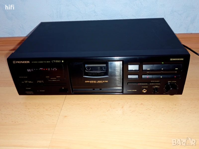 Касетен дек Pioneer CT-S320, снимка 1