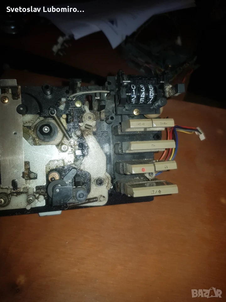 Механика от японски дек Toshiba , снимка 1