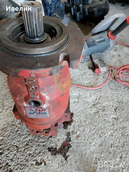 Хидромотор за бетоновоз, снимка 1